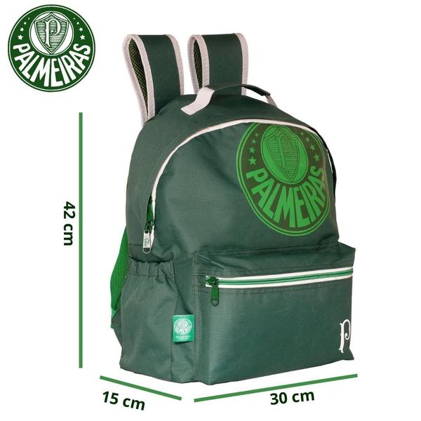 Imagem de Mochila Esportiva escolar De Costas Palmeiras verdão Xeryus