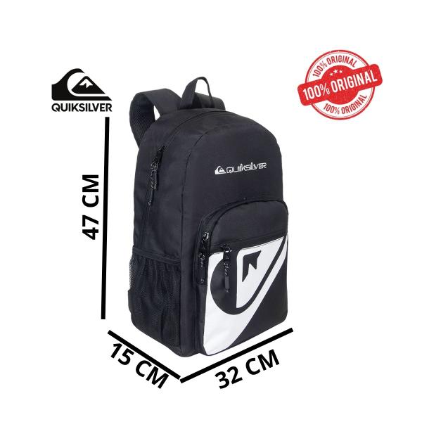 Imagem de Mochila Esportiva Escolar Quiksilver Surf Skate Original