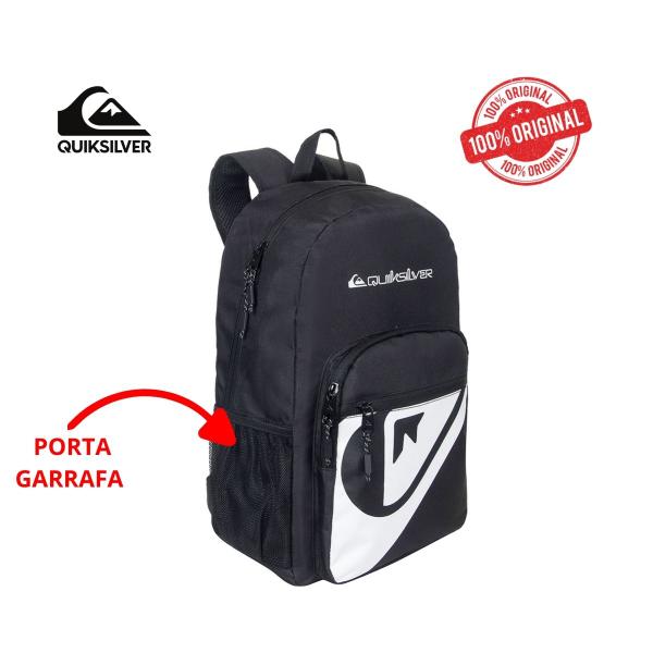 Imagem de Mochila Esportiva Escolar Quiksilver Surf Skate Original