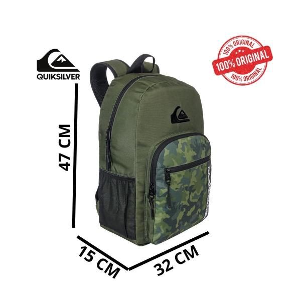 Imagem de Mochila Esportiva Escolar Quiksilver Surf