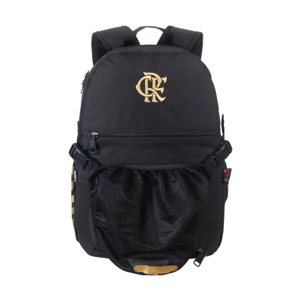 Imagem de Mochila Esportiva Flamengo c/ Porta-Bola Masculina Xeryus