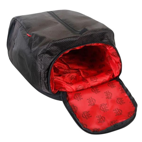 Imagem de Mochila Esportiva FLAMENGO com Porta Tênis - Xeryus 14006