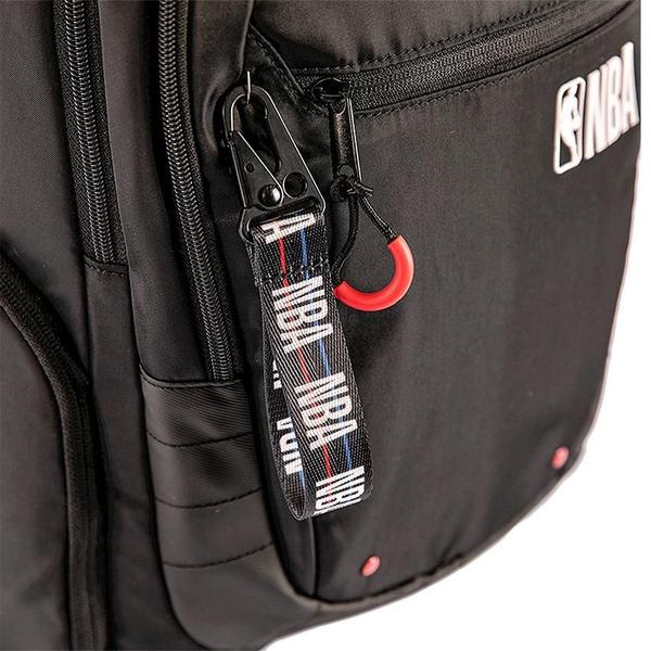 Imagem de Mochila Esportiva Grande 5 Comp. Notebook Nba Pro Preto