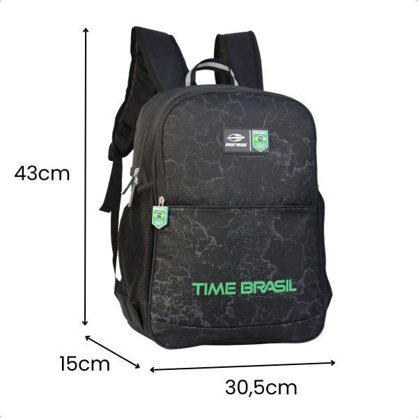 Imagem de Mochila  Esportiva Mormaii Casual Escolar Notebook Bolsos