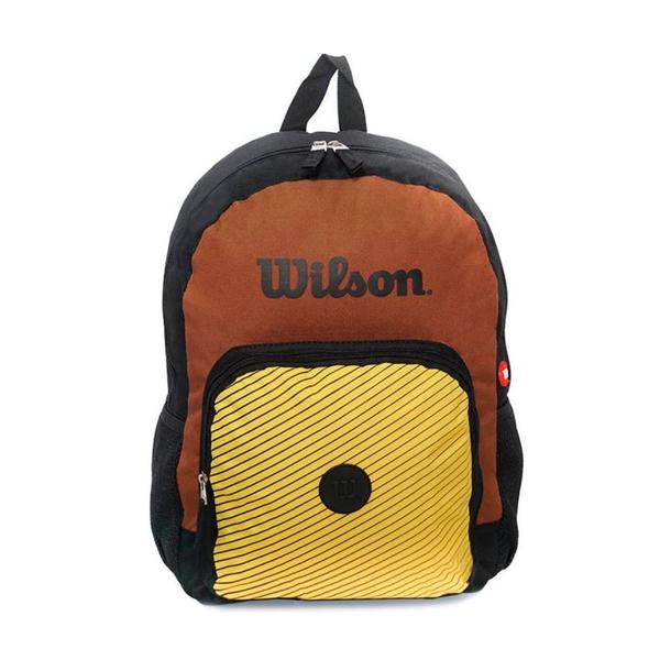 Imagem de Mochila Esportiva Vintage 25L Wilson Escolar Poliéster Leve Bolsa Esportiva Faculdade Notebook