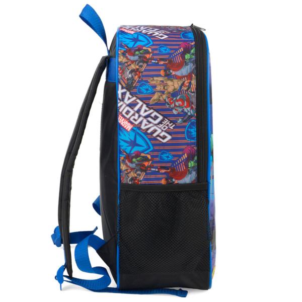 Imagem de Mochila Estojo Guardioes da Galáxia Azul Infantil Escolar