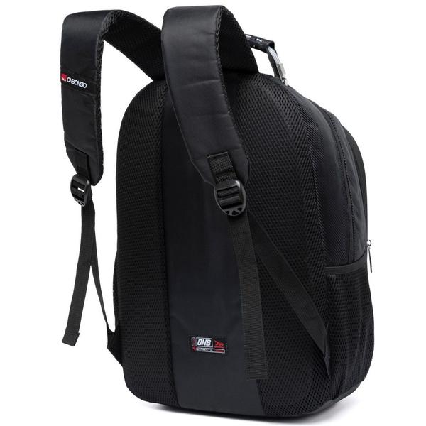 Imagem de Mochila Executiva Bolsa Grande Compartimento Notebook Escola Trabalho Faculdade Reforçada 