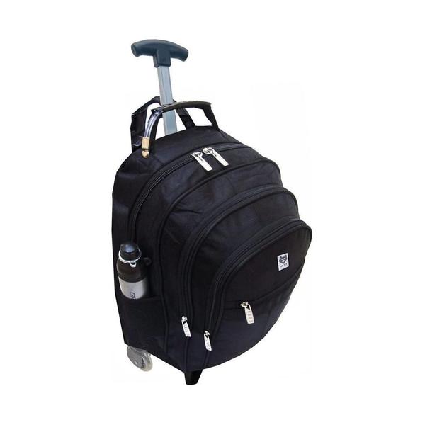 Imagem de Mochila Executiva Com Rodas Notebook Luxo 45 Litros