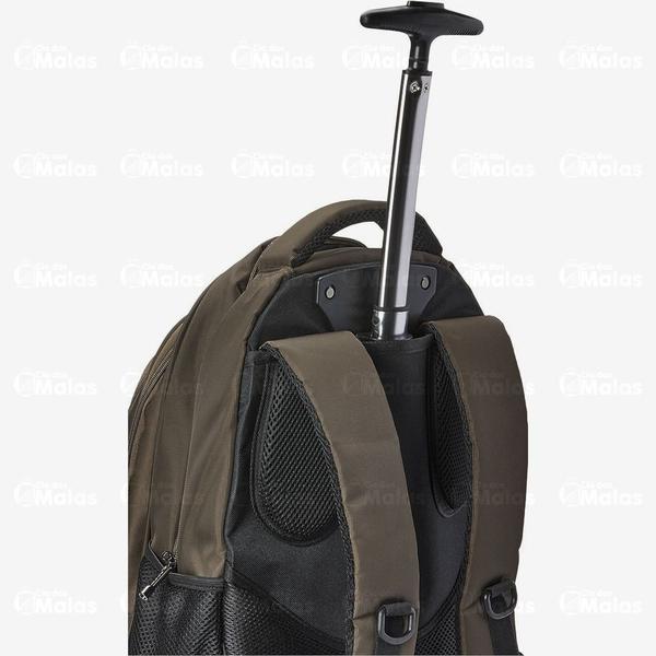 Imagem de Mochila Executiva com Rodas para Notebook Polo King Unissex