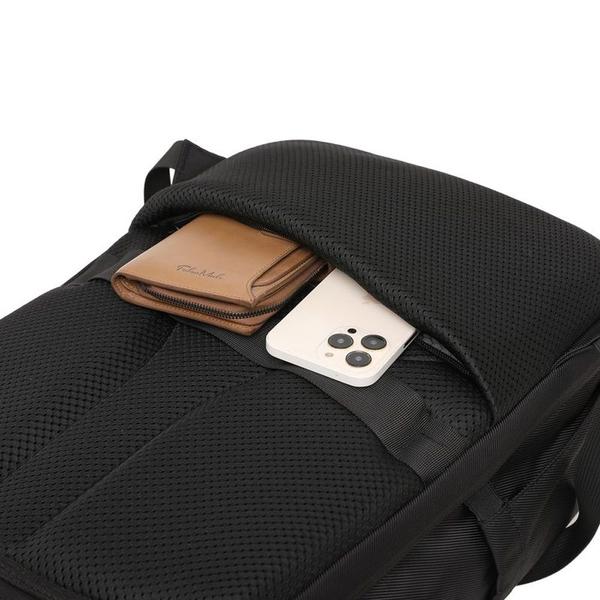 Imagem de Mochila Executiva Compartimento Notebook Com Alça Para Mala