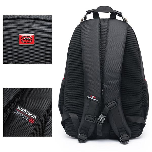 Imagem de Mochila Executiva Ecko Masculina Reforçada Notebook Preta