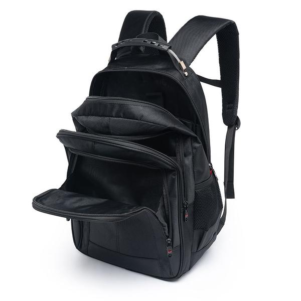 Imagem de Mochila Executiva Ecko Masculina Reforçada Notebook Preta