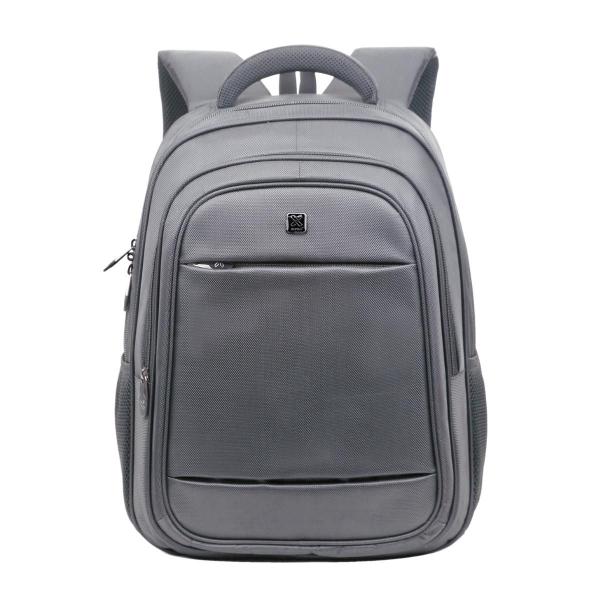 Imagem de Mochila Executiva Faculdade Cinza p/ Notebook 12107 - Xeryus