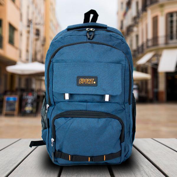 Imagem de Mochila Executiva Impermeável para Notebook  Estilo, Proteção e Versatilidade em Cores Modernas