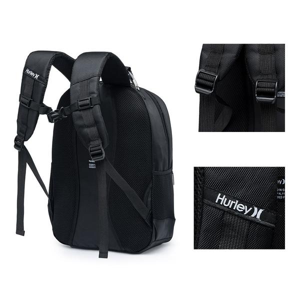 Imagem de Mochila Executiva Masculina Feminina Hurley Impermeável Notebook Reforçada Viagem Trabalho 