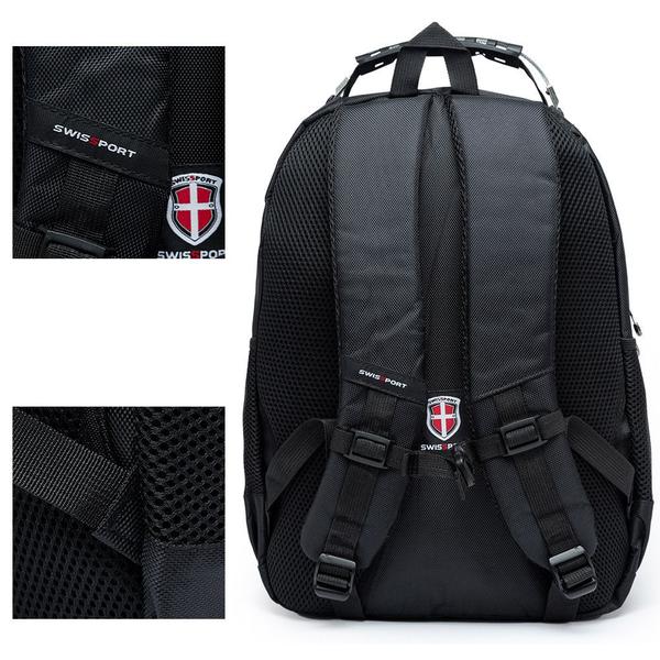 Imagem de Mochila Executiva Masculina Notebook Reforçada Cabo De Aço 18L