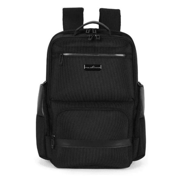 Imagem de Mochila Executiva Masculina Preta Porta Notebook Polo King