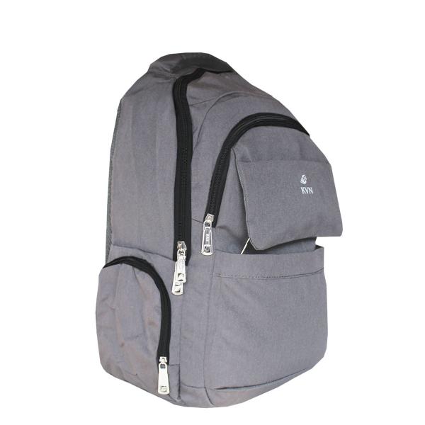 Imagem de Mochila Executiva Notebook Faculdade Kvn Hu501 Cinza