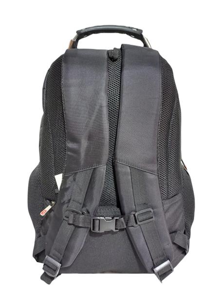 Imagem de Mochila Executiva Notebook Forrada Cabo De Aço 15.5