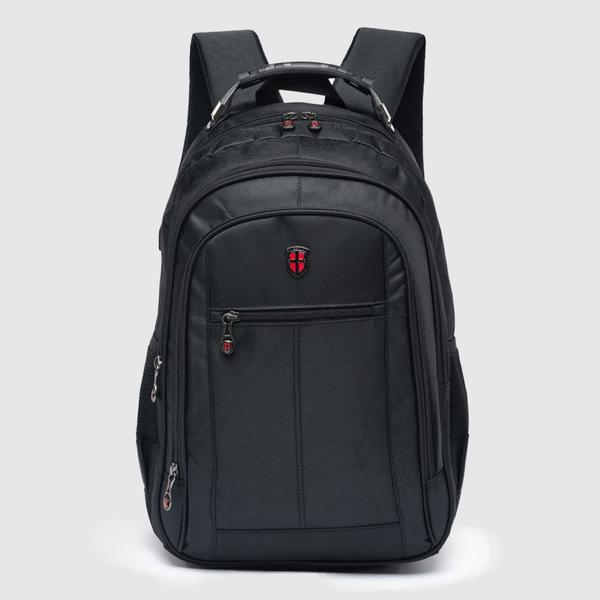 Imagem de Mochila Executiva Notebook Masculina Alça Cabo De Aço Reforçada