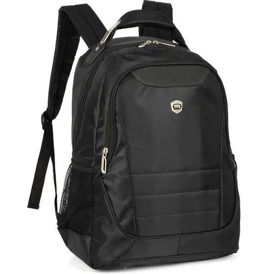 Imagem de Mochila Executiva Notebook Masculina Polo King MN51621 Preto