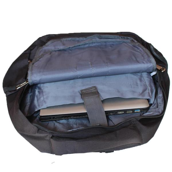 Imagem de Mochila Executiva Notebook Trabalho Kvn Hu501 Preta