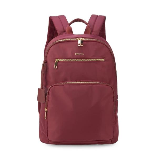 Imagem de Mochila Executiva Notebook UP4YOU Luxcel Vinho