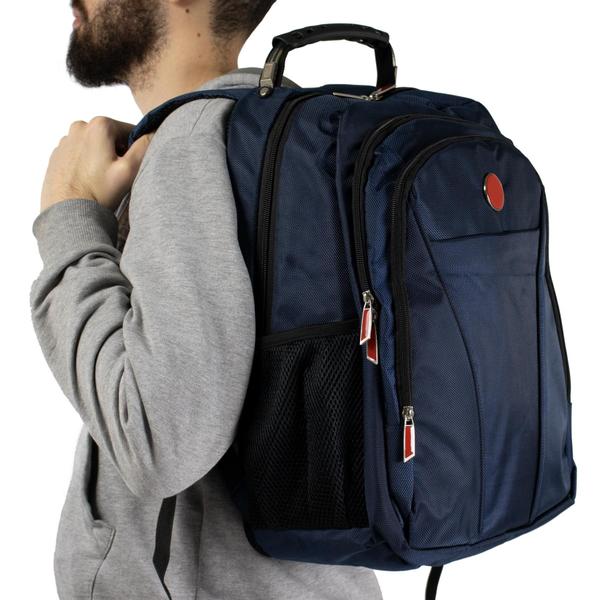 Imagem de Mochila Executiva para notebook Azul