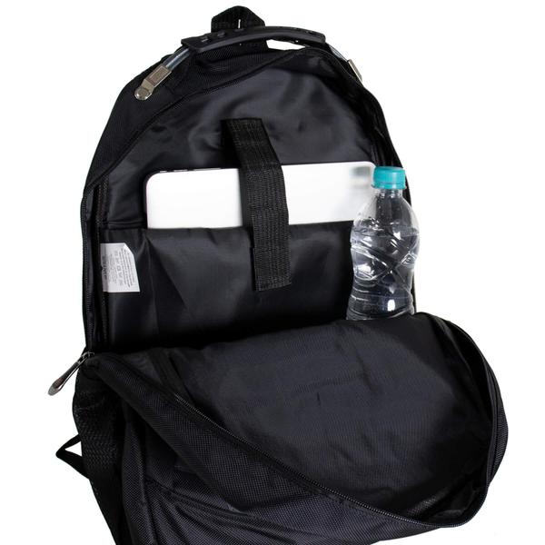 Imagem de Mochila Executiva para Notebook Boavista Swiss Move - Preto