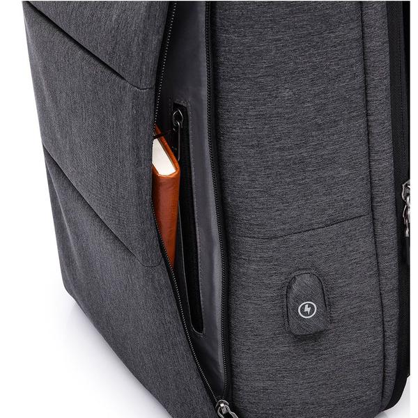 Imagem de Mochila Executiva Para Notebook Profissional Antifurto Luxo