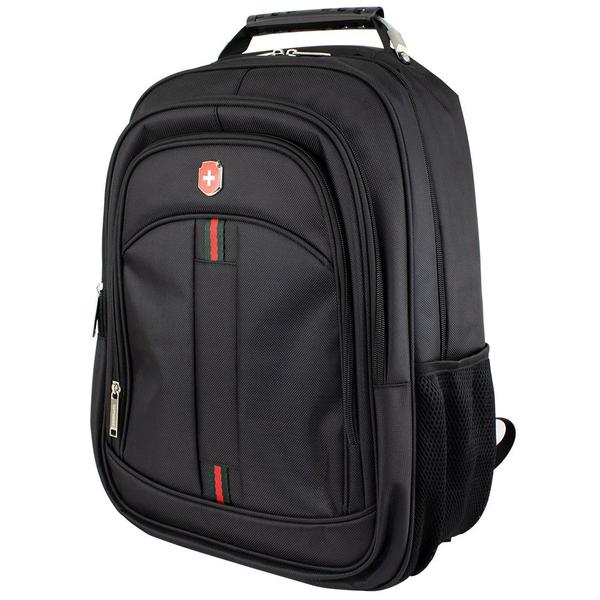 Imagem de Mochila executiva para notebook swissland com alca de aco 18''