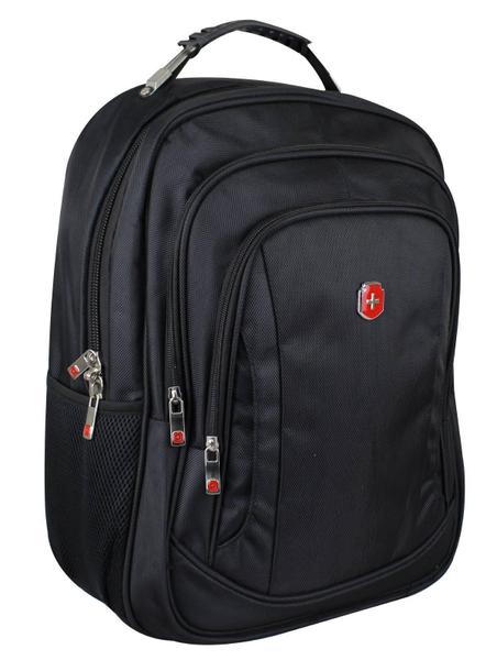 Mochila Executiva Para Notebook Unissex Acolchoada - Swissland Imagem de Mochila Executiva Para Notebook Unissex Acolchoada