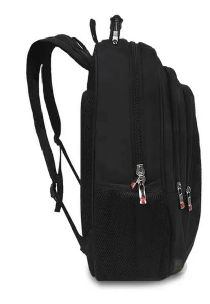 Mochila Executiva Para Notebook Unissex Acolchoada - Swissland Imagem de Mochila Executiva Para Notebook Unissex Acolchoada