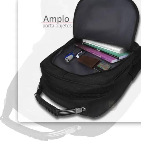 Mochila Executiva Para Notebook Unissex Acolchoada - Swissland Imagem de Mochila Executiva Para Notebook Unissex Acolchoada