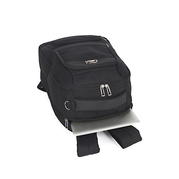 Imagem de Mochila Executiva Polo King Para Notebook Mn51648Pk Preto