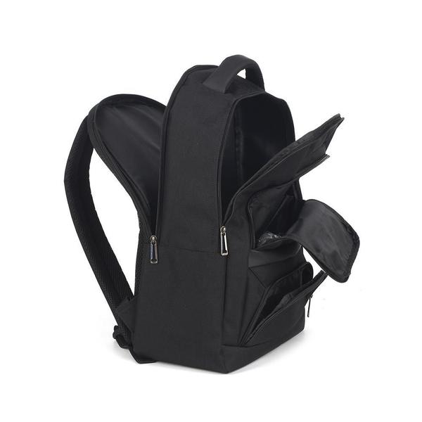 Imagem de Mochila Executiva Polo King Para Notebook Mn51648Pk Preto