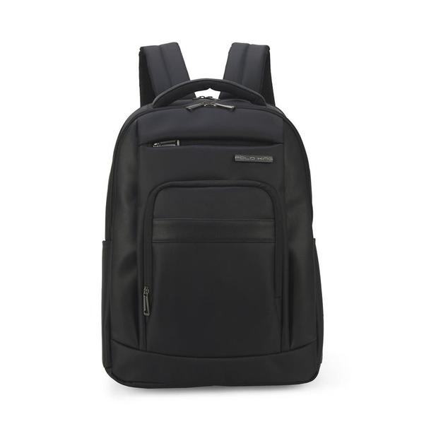 Imagem de Mochila Executiva Polo King Para Notebook Mn51652Pk Preto