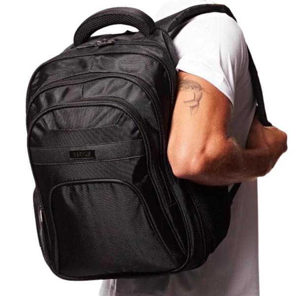 Mochila Executiva Preta para Lap Top Notebook 12102 - Xeryus Imagem de Mochila Executiva Preta para Lap Top Notebook 12102 - Xeryus