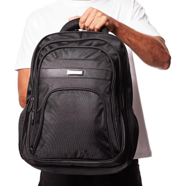 Mochila Executiva Preta para Lap Top Notebook 12102 - Xeryus Imagem de Mochila Executiva Preta para Lap Top Notebook 12102 - Xeryus