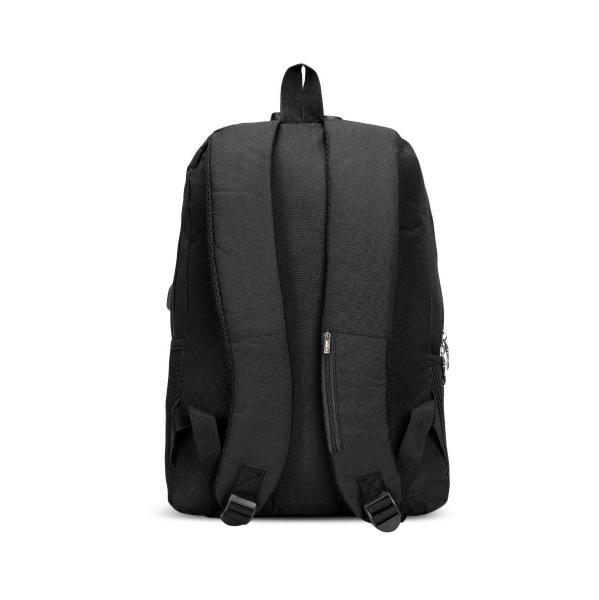 Imagem de Mochila Executiva Slim Notebook Antifurto com entrada USB