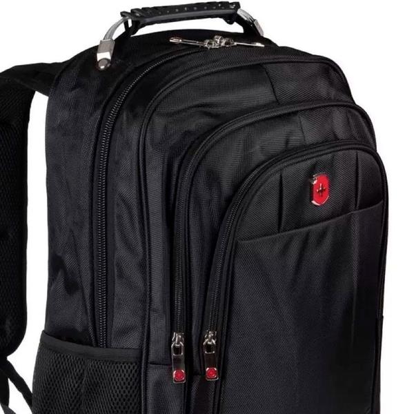 Imagem de Mochila Executiva Swissland para Notebook Preto