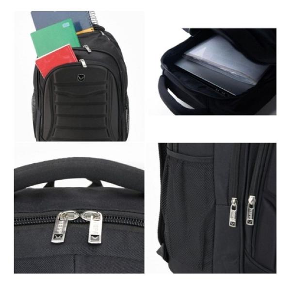 Imagem de Mochila Executiva Unissex Trabalho Home Office Notebook Lapt