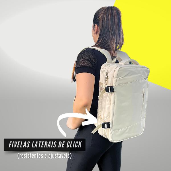 Imagem de Mochila Executiva Viagem Grande Notebook Feminina Masculina