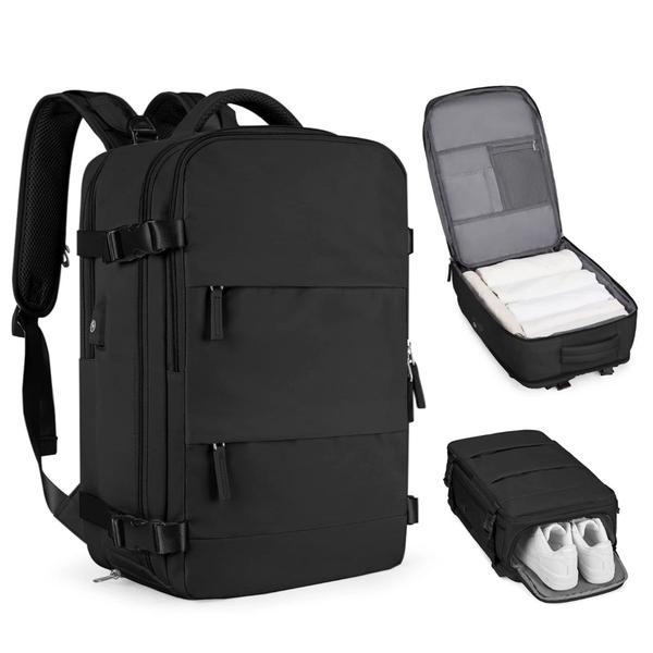 Imagem de Mochila Executiva Viagem Grande Notebook Masculina Feminina