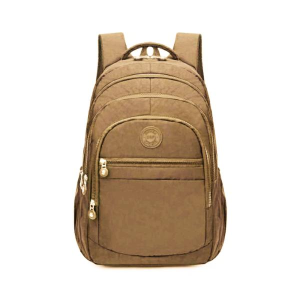 Imagem de Mochila Feminina Bolsa Casual Escolar Grande Porta Notebook Trabalho Faculdade Viagem Adulto Infantil