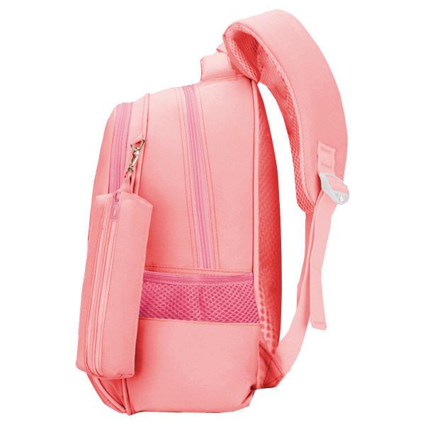 Imagem de Mochila Feminina Bolsa Menino Moderna Resistente Escolar Alta Qualidade Impermeável Menina Crianças Escolinha Reforçada