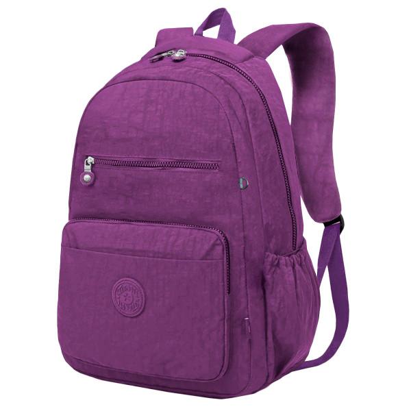 Imagem de Mochila Feminina Bolsa Social Média Reforçada Luxo Volta as Aulas Colorida Top Menina Pratica Escolar Moderna Espaçosa