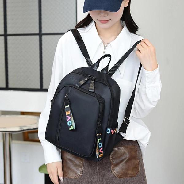 Imagem de Mochila Feminina Casual Elegante - Grande Capacidade - Estilo Coreano