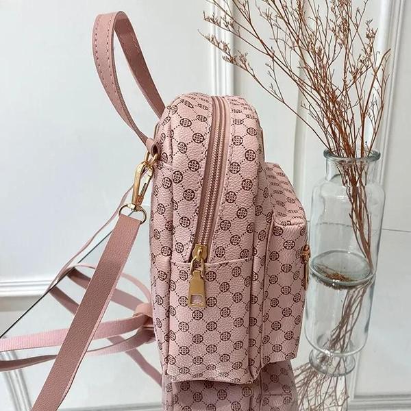 Imagem de Mochila Feminina Clássica - Moda para Escola, Trabalho e Dia a Dia