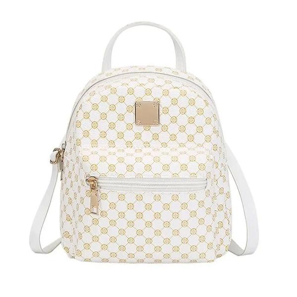 Imagem de Mochila Feminina Clássica - Moda para Escola, Trabalho e Dia a Dia